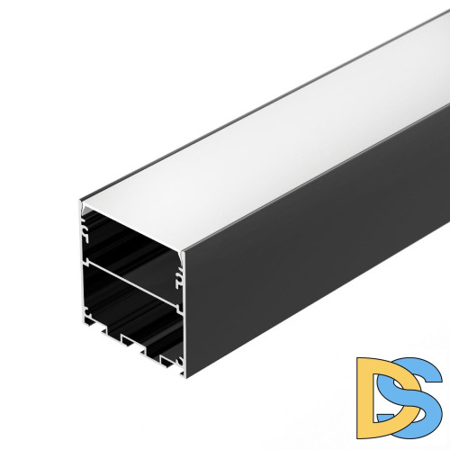 Алюминиевый профиль Arlight LINE-M-5050-2000 BLACK 053403