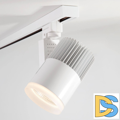 Трековый светодиодный светильник Elektrostandard Accord 30W 4200K 4690389112256