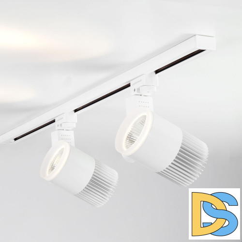 Трековый светодиодный светильник Elektrostandard Accord 30W 4200K 4690389112256