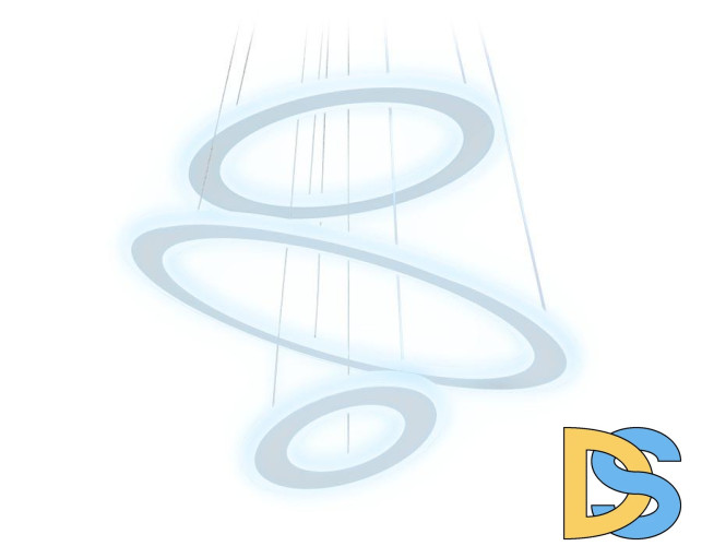 Подвесной светодиодный светильник Ambrella Light Acrylica Original FA432