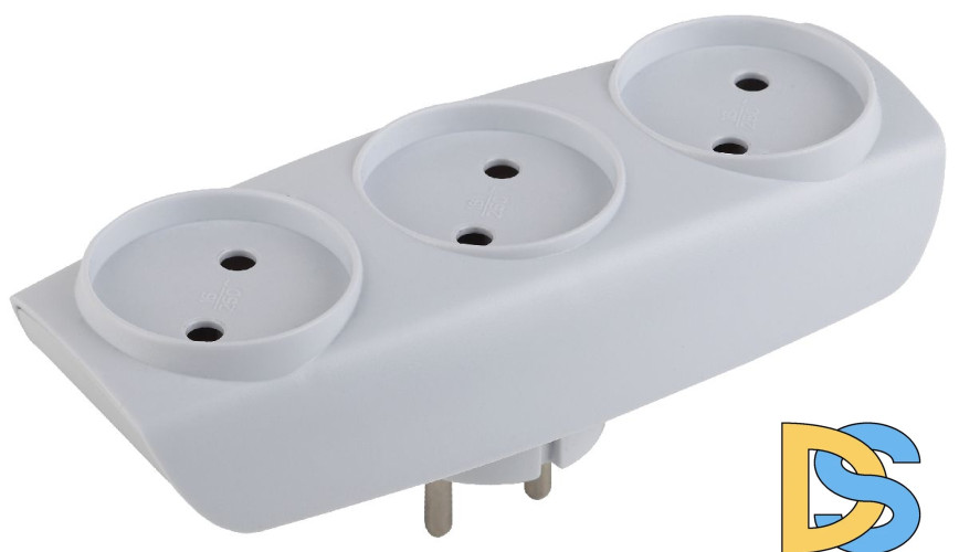 Разветвитель электрический Эра SP-3-W C0045527