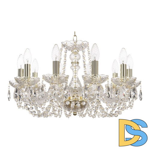 Подвесная люстра Bohemia Ivele Crystal 119/10/200 G