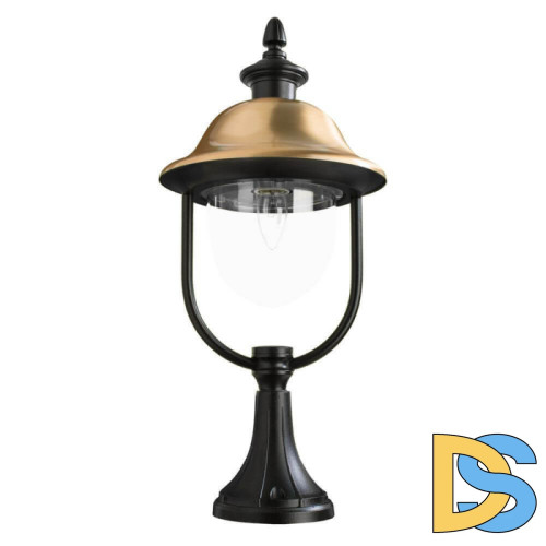Уличный светильник Arte Lamp Barcelona A1484FN-1BK
