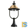 Уличный светильник Arte Lamp Barcelona A1484FN-1BK