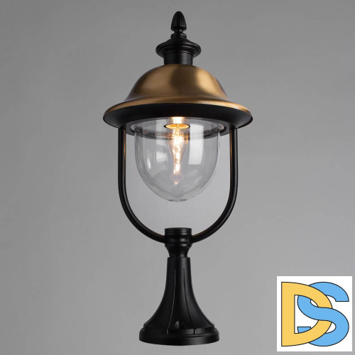 Уличный светильник Arte Lamp Barcelona A1484FN-1BK