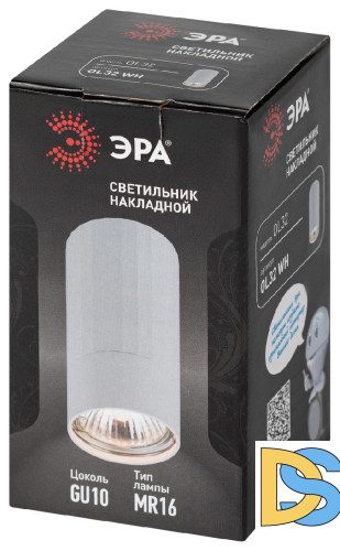 Накладной светильник Эра OL32 WH Б0056377