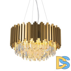 Подвесная люстра Delight Collection Barclay A006-600 L6 gold
