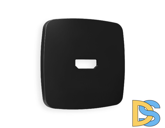 Лицевая панель для HDMI розетки Ambrella Volt Omega OP8140