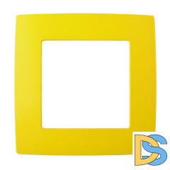 Рамка на 1 пост Эра 12-5001-21 Б0019386