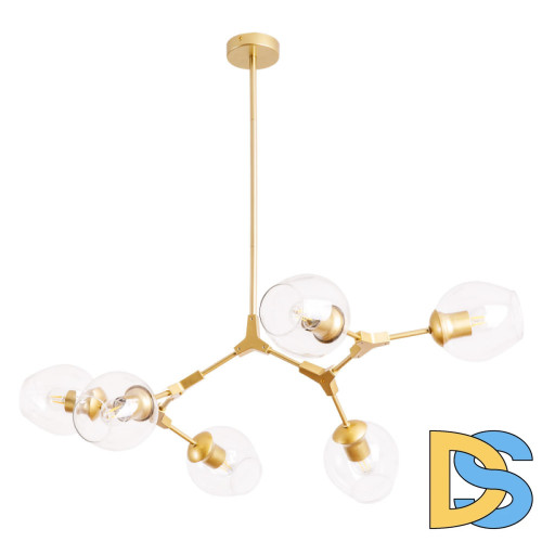 Подвесная люстра Arte Lamp Yuka A4103SP-6GO