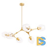 Подвесная люстра Arte Lamp Yuka A4103SP-6GO