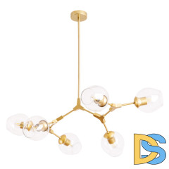 Подвесная люстра Arte Lamp Yuka A4103SP-6GO