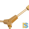 Подвесная люстра Arte Lamp Yuka A4103SP-6GO