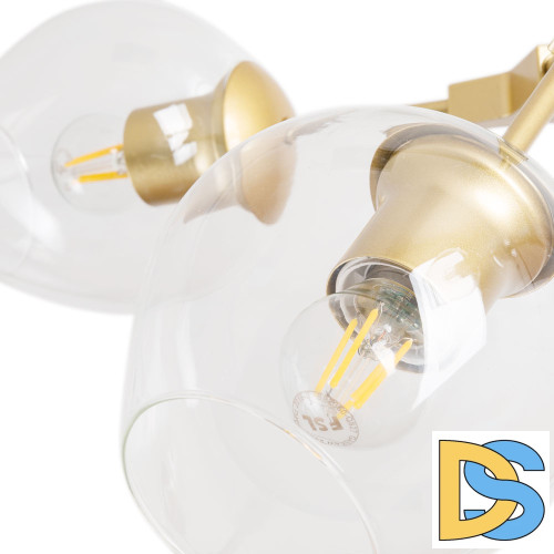 Подвесная люстра Arte Lamp Yuka A4103SP-6GO