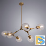 Подвесная люстра Arte Lamp Yuka A4103SP-6GO