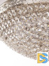 Потолочная люстра Bohemia Ivele Crystal 19321/35IV/LED-DIM Ni
