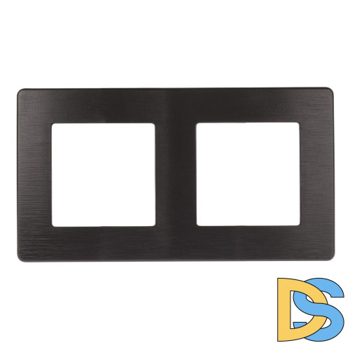 Рамка для розеток и выключателей на 2 поста Эра 12-5102-05 Б0052513