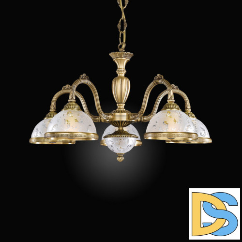 Подвесная люстра Reccagni Angelo L 6202/5