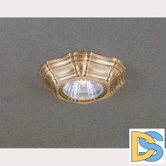 Встраиваемый светильник Reccagni Angelo SPOT 1096 Bronzo