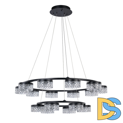 Подвесная люстра Delight Collection MD21020075 MD21020075-16B matt black