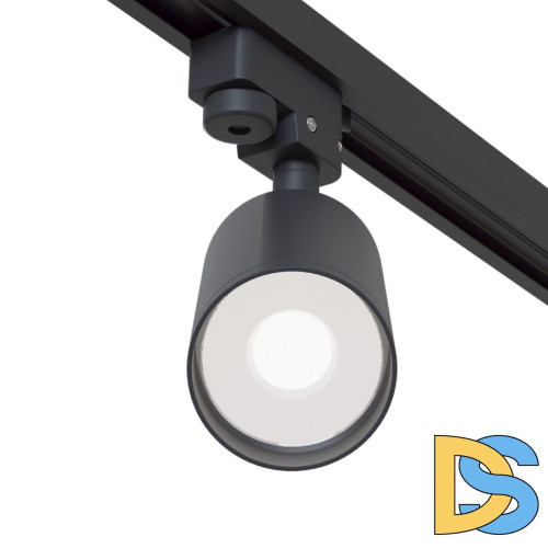 Трековый светильник Maytoni Track TR004-1-GU10-B