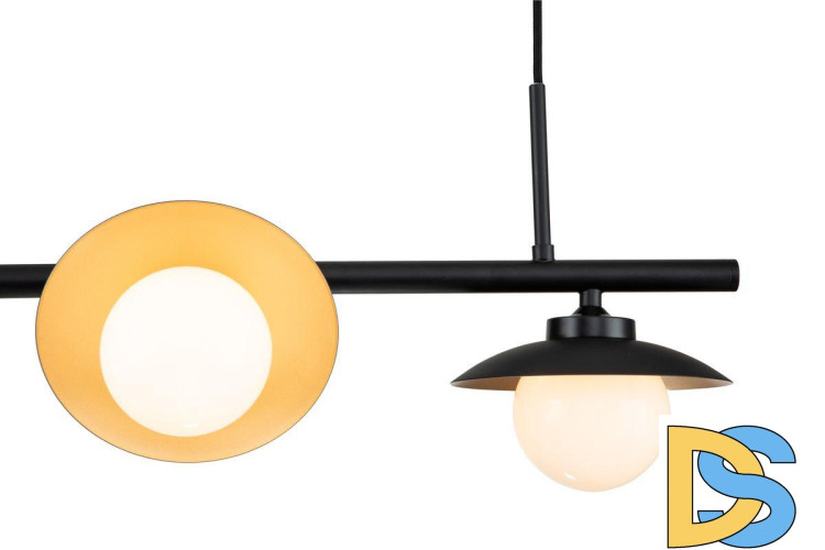 Подвесная люстра Indigo Corazza 10015/4P Black V000281