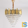 Подвесная люстра Delight Collection Jadorel 7216 L5+3 gold/black