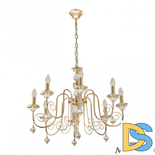 Подвесная люстра Arte Milano 346109/8 FGD