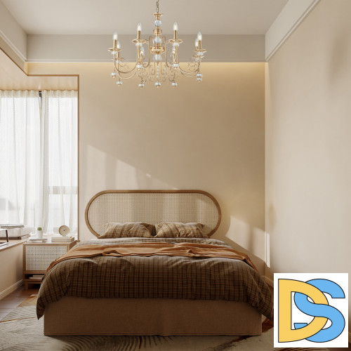 Подвесная люстра Arte Milano 346109/8 FGD