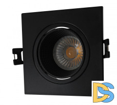 Встраиваемый светильник Denkirs DK3071-BK
