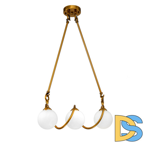 Подвесная люстра Delight Collection KG1212P-3 brass
