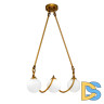 Подвесная люстра Delight Collection KG1212P-3 brass