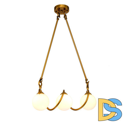Подвесная люстра Delight Collection KG1212P-3 brass