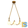 Подвесная люстра Delight Collection KG1212P-3 brass