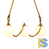 Подвесная люстра Delight Collection KG1212P-3 brass