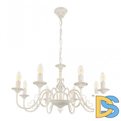 Подвесная люстра Arte Milano 342620/8 WT+G