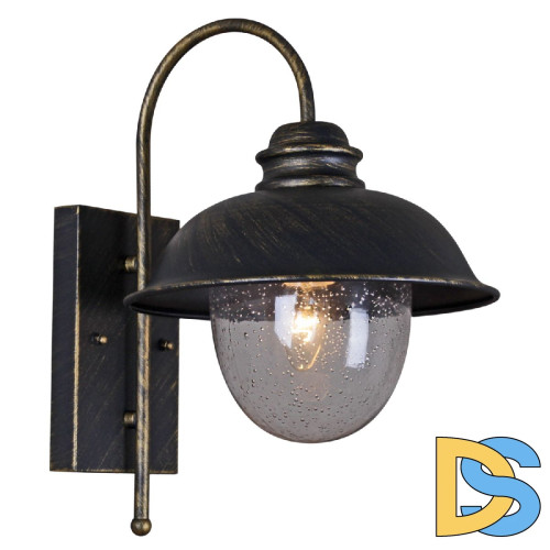 Уличный настенный светильник Reluce 08300-9.2-001SJ BKG