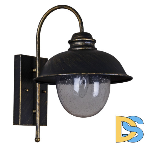 Уличный настенный светильник Reluce 08300-9.2-001SJ BKG