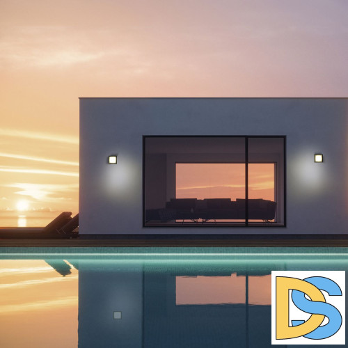 Уличный настенный светильник Mantra Creek 8864