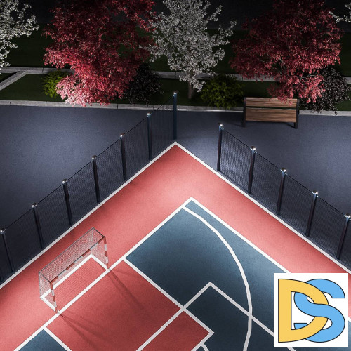 Прожектор светодиодный Gauss Evo 30W 6500К 687511330