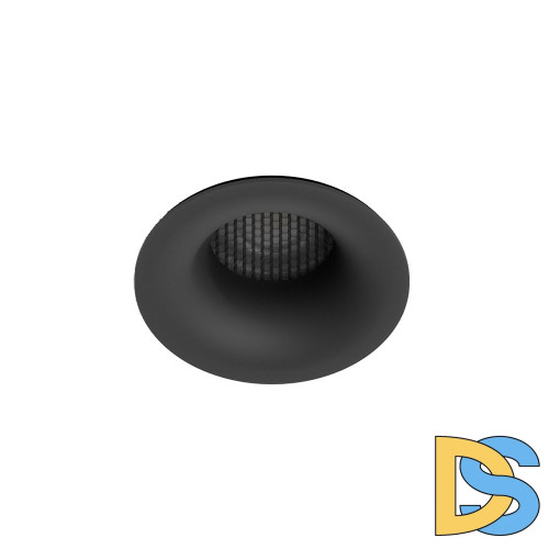 Встраиваемый светильник Arte Lamp Ducre Mini A7095PL-1BK