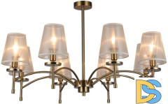 Люстра на штанге Escada Faith 694/8PL Gold