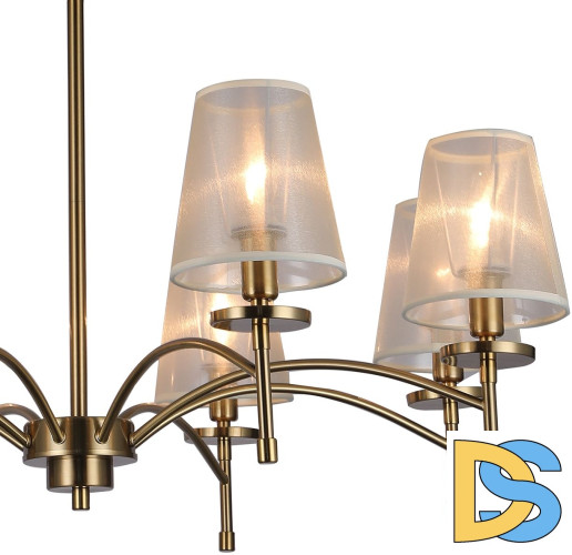 Люстра на штанге Escada Faith 694/8PL Gold