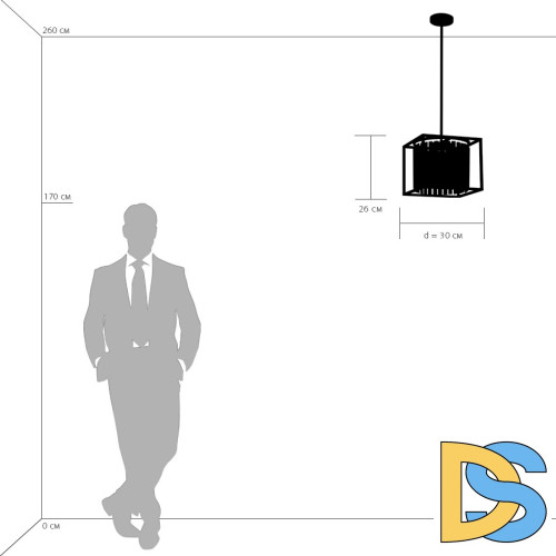 Люстра на штанге Osgona Regolo 713037
