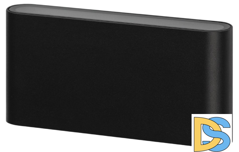 Архитектурный светильник Эра WL41 BK Б0054417