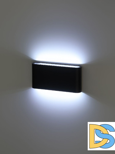 Архитектурный светильник Эра WL41 BK Б0054417