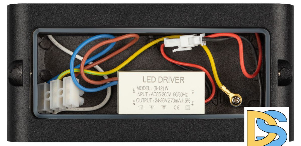 Архитектурный светильник Эра WL41 BK Б0054417