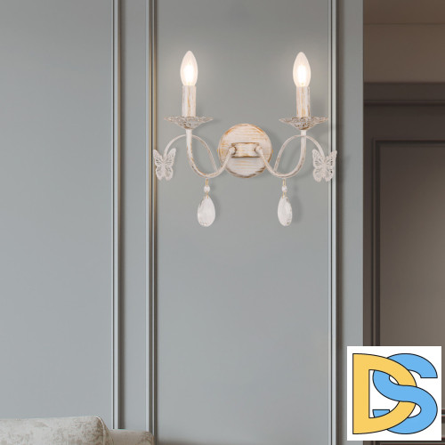 Бра Arte Milano 346179/2W WT+G