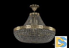Люстра на штанге Bohemia Ivele Crystal 19111/H1/60IV G