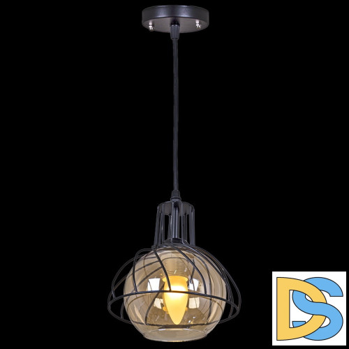 Подвесной светильник Reluce 03458-0.4-01 BK